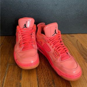 Nike Air Jordan 4 ‘Hot Punch’ Size 9